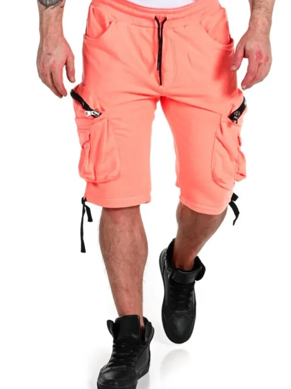 Atzeus Shorts - Orange^Cipo & Baxx Outlet