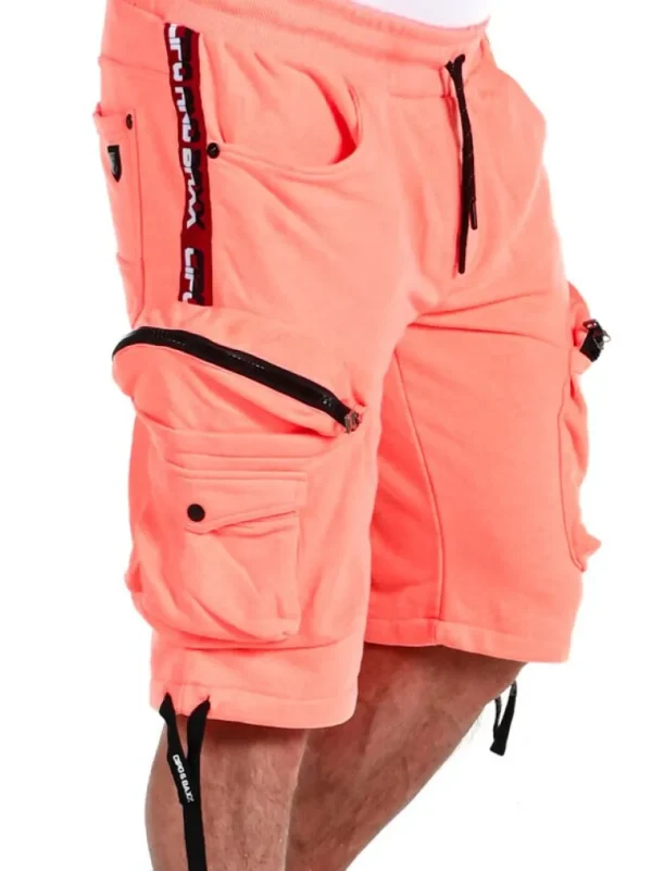 Atzeus Shorts - Orange^Cipo & Baxx Outlet