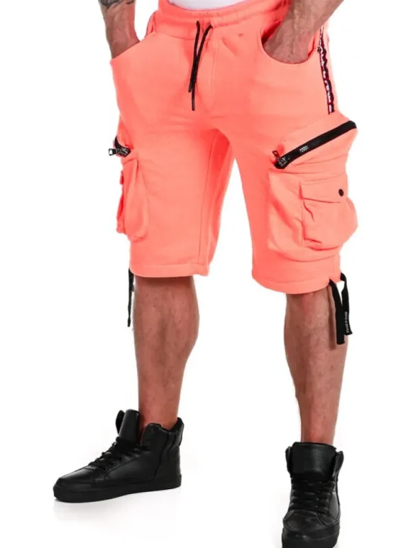 Atzeus Shorts - Orange^Cipo & Baxx Outlet