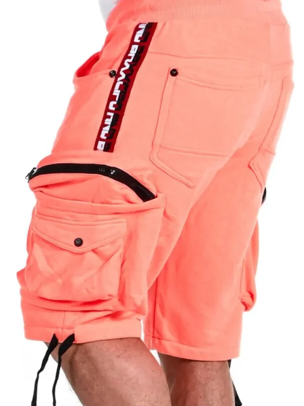 Atzeus Shorts - Orange^Cipo & Baxx Outlet