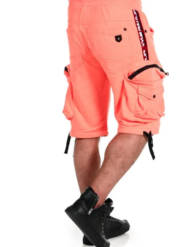 Atzeus Shorts - Orange^Cipo & Baxx Outlet