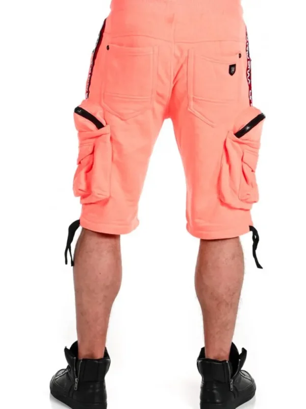 Atzeus Shorts - Orange^Cipo & Baxx Outlet