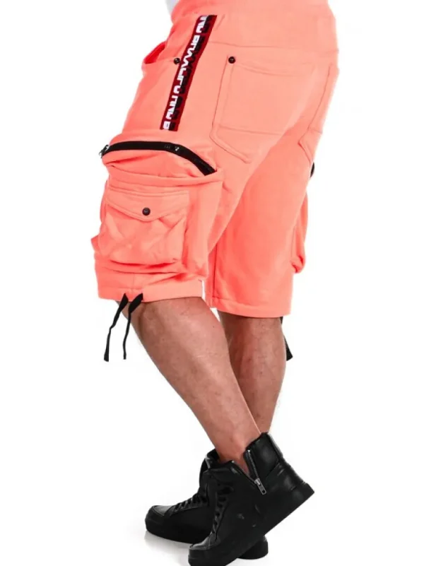 Atzeus Shorts - Orange^Cipo & Baxx Outlet