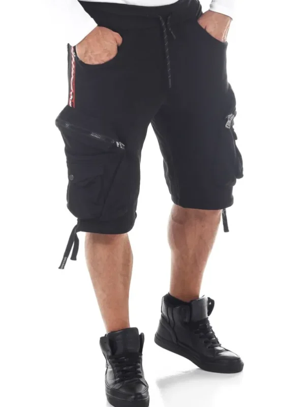 Atzeus Shorts - Sort^Cipo & Baxx Discount