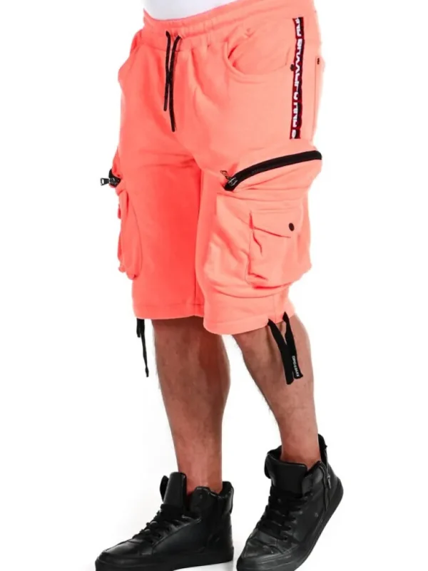 Atzeus Shorts - Orange^Cipo & Baxx Outlet