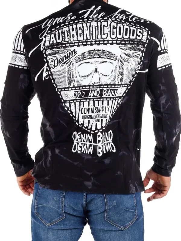 Authentic Longsleeve - Sort^Cipo & Baxx New