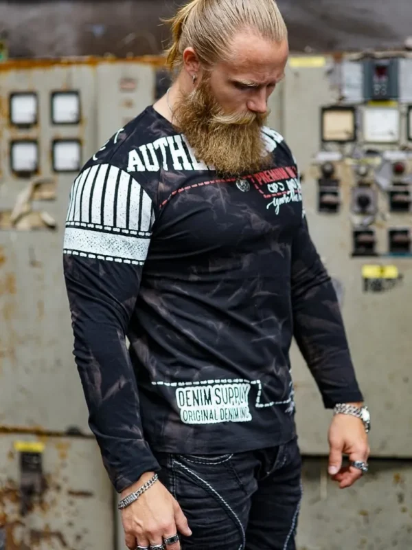 Authentic Longsleeve - Sort^Cipo & Baxx New