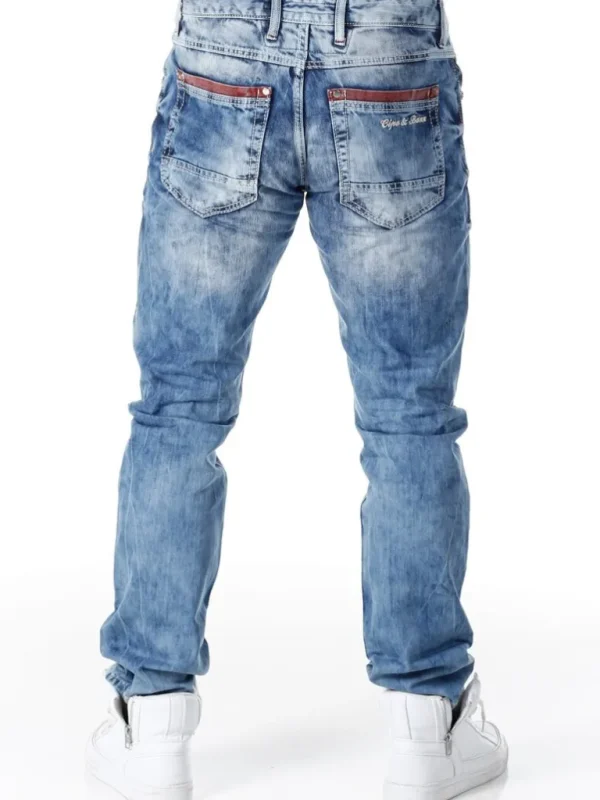 Aviator Jeans - Bla^Cipo & Baxx Clearance