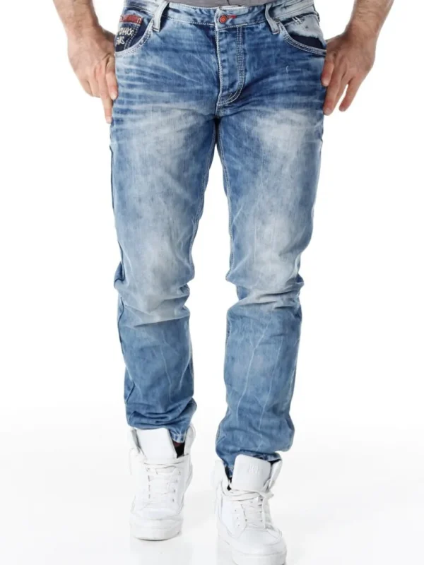 Aviator Jeans - Bla^Cipo & Baxx Clearance