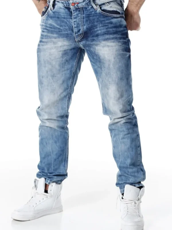 Aviator Jeans - Bla^Cipo & Baxx Clearance