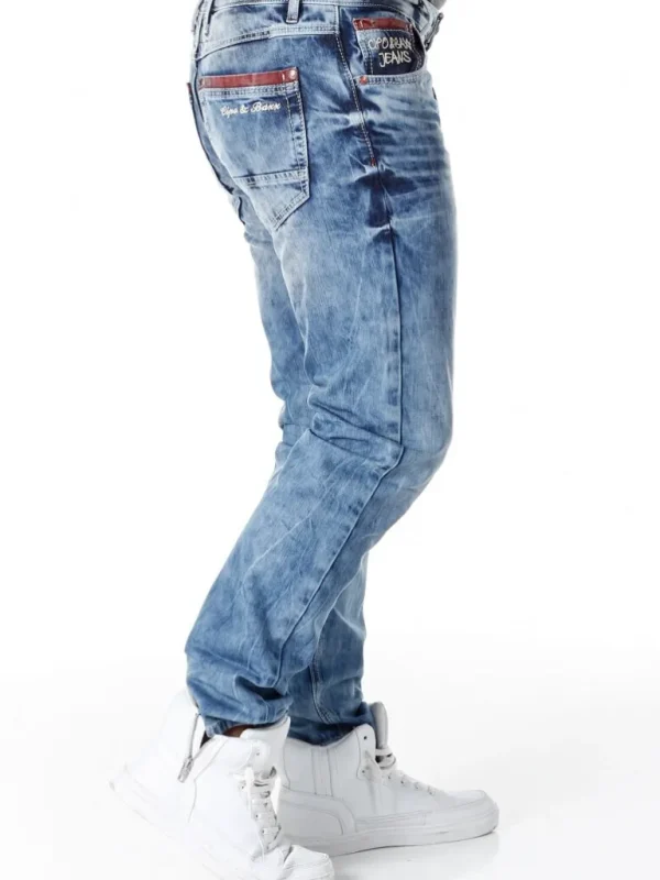 Aviator Jeans - Bla^Cipo & Baxx Clearance