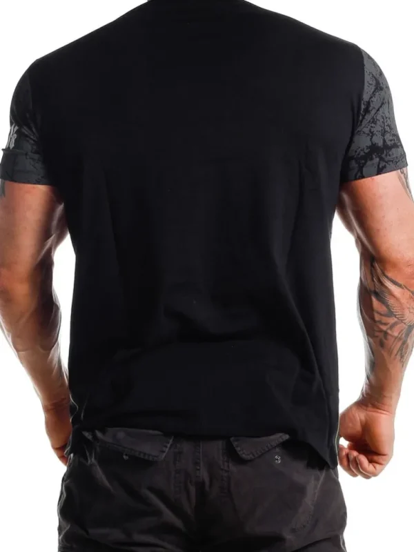 Base T-Shirt - Sort^Rusty Neal Discount