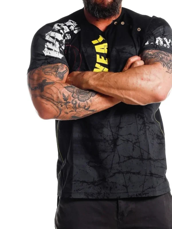 Base T-Shirt - Sort^Rusty Neal Discount