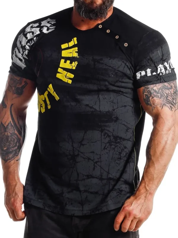 Base T-Shirt - Sort^Rusty Neal Discount