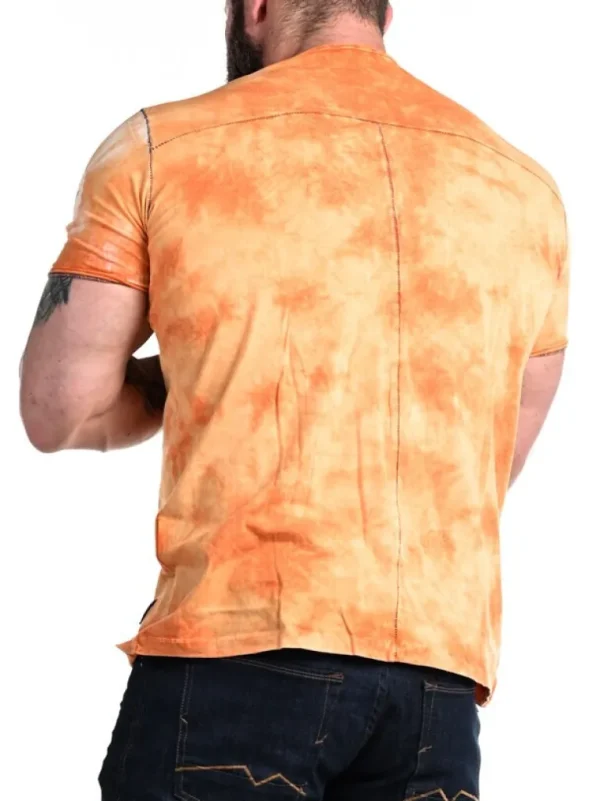 Baxtar T-Shirt - Orange^Rusty Neal Hot