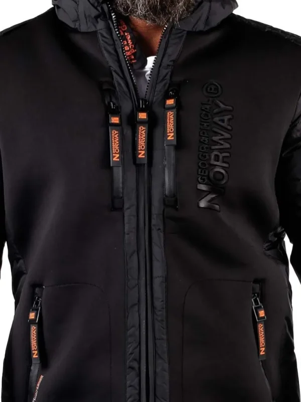 Beachwood Vinterjakke - Sort^Geographical Norway Store