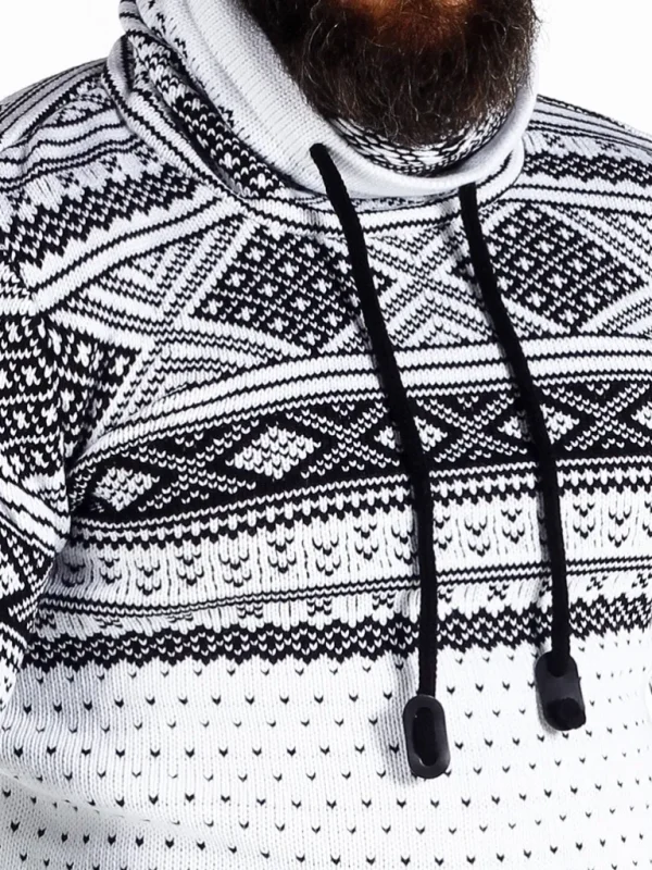 Benelli Strikket Troje - Hvid^Carisma Outlet