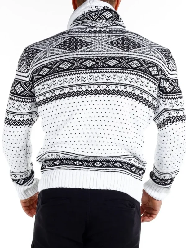 Benelli Strikket Troje - Hvid^Carisma Outlet