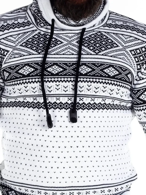 Benelli Strikket Troje - Hvid^Carisma Outlet