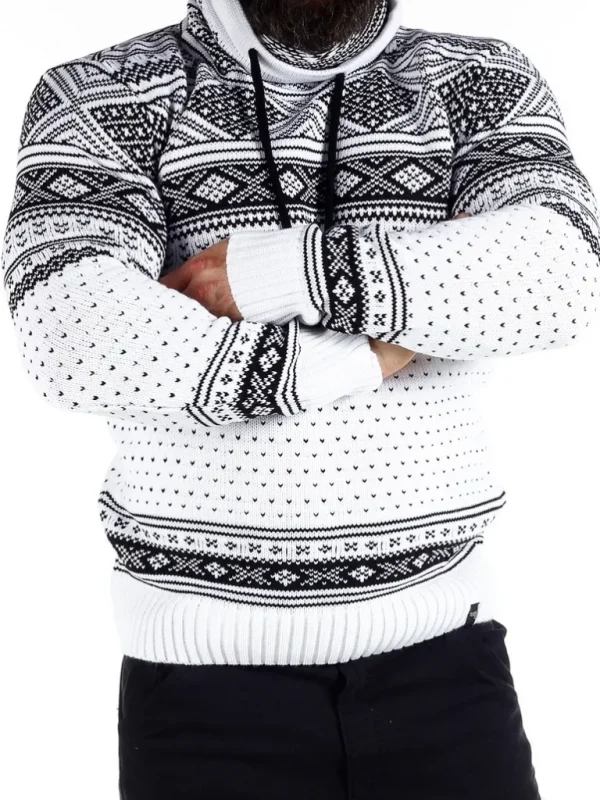 Benelli Strikket Troje - Hvid^Carisma Outlet