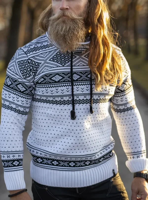 Benelli Strikket Troje - Hvid^Carisma Outlet