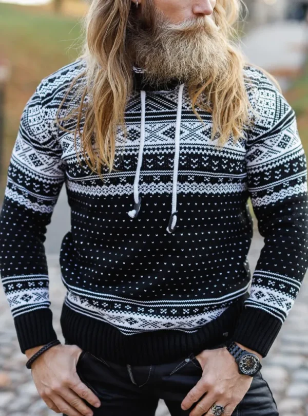 Benelli Strikket Troje - Sort^Carisma Fashion