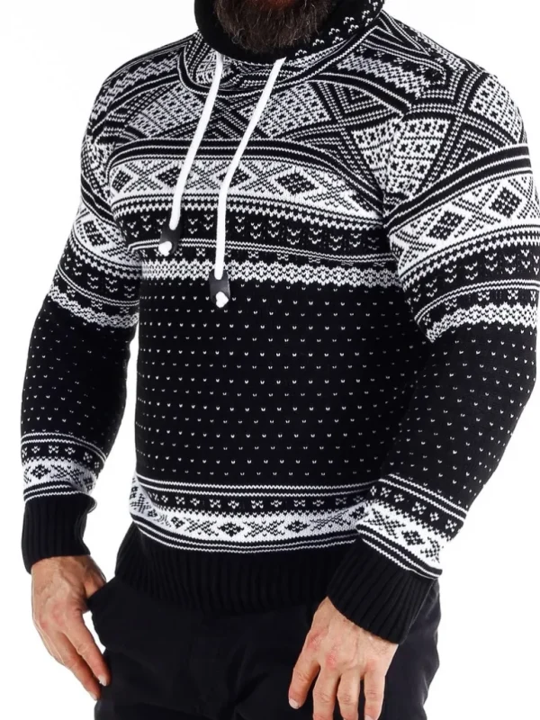 Benelli Strikket Troje - Sort^Carisma Fashion