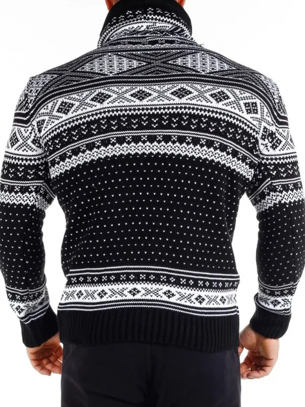 Benelli Strikket Troje - Sort^Carisma Fashion