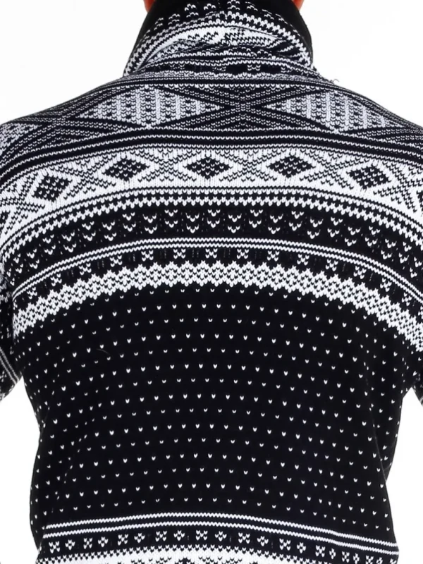 Benelli Strikket Troje - Sort^Carisma Fashion