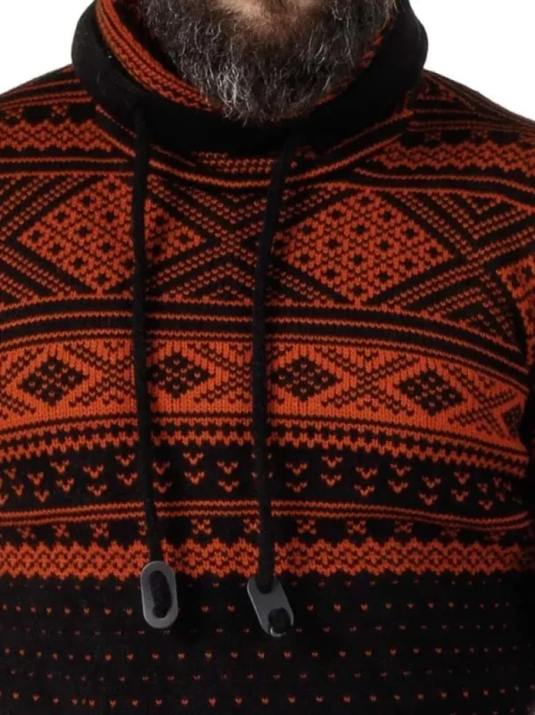 Benelli Strikket Troje - Sort/Orange^Carisma Flash Sale