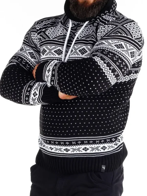 Benelli Strikket Troje - Sort^Carisma Fashion