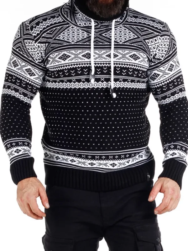 Benelli Strikket Troje - Sort^Carisma Fashion