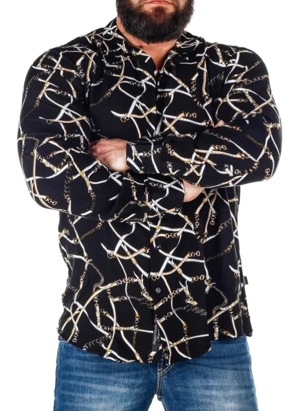 Benicio Skjorte - Sort^Carisma Discount