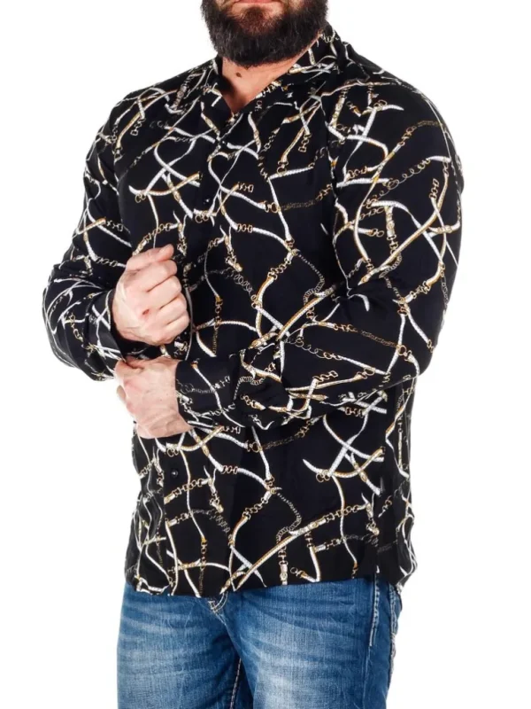 Benicio Skjorte - Sort^Carisma Discount