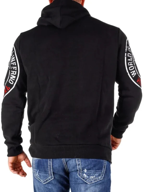 Beteli Hoodie - Sort^Rusty Neal Cheap