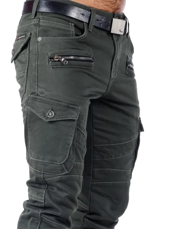 Blizzard Command Bukser - Khaki^Cipo & Baxx Discount