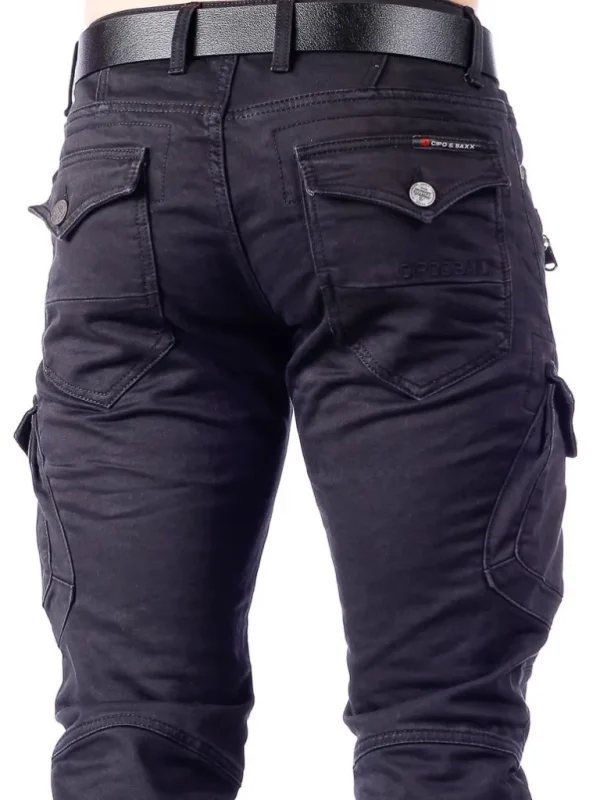 Blizzard Command Bukser - Sort^Cipo & Baxx Discount