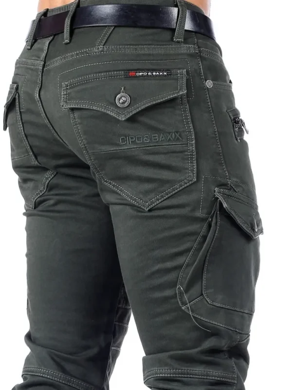 Blizzard Command Bukser - Khaki^Cipo & Baxx Discount