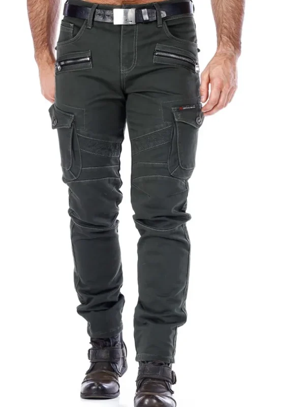 Blizzard Command Bukser - Khaki^Cipo & Baxx Discount