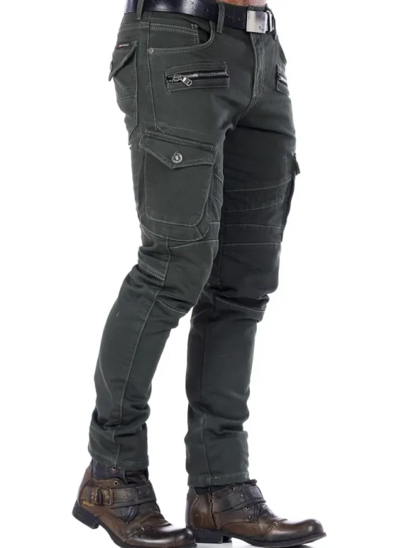 Blizzard Command Bukser - Khaki^Cipo & Baxx Discount