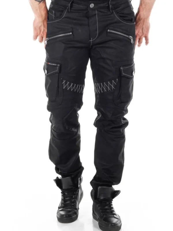 Blizzard Command Cargo Jeans - Sort^Cipo & Baxx Clearance