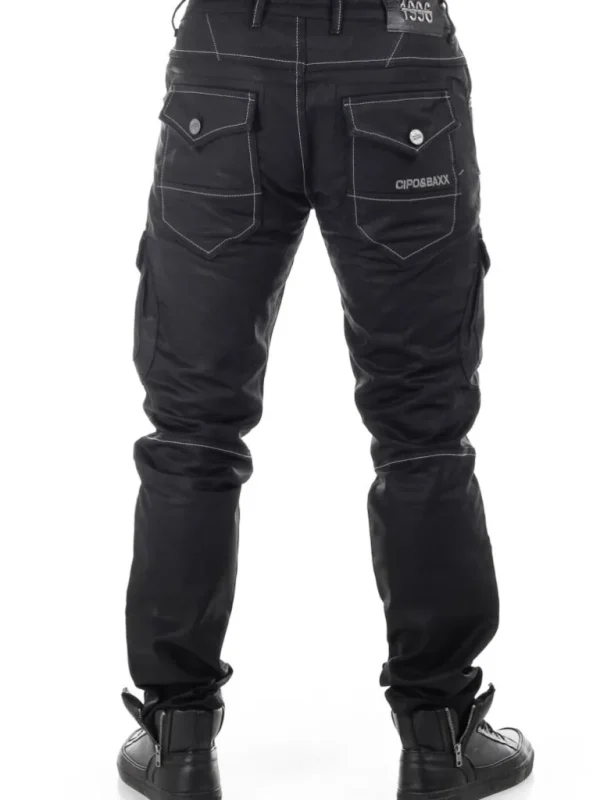 Blizzard Command Cargo Jeans - Sort^Cipo & Baxx Clearance