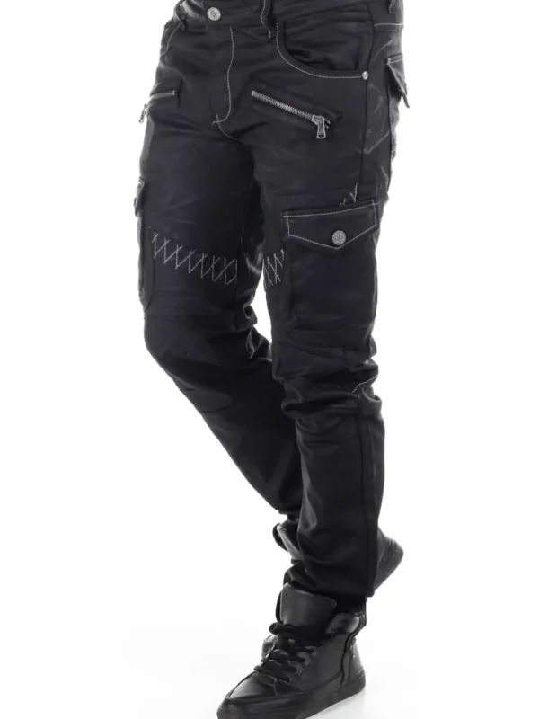 Blizzard Command Cargo Jeans - Sort^Cipo & Baxx Clearance