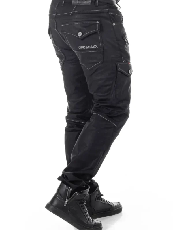 Blizzard Command Cargo Jeans - Sort^Cipo & Baxx Store