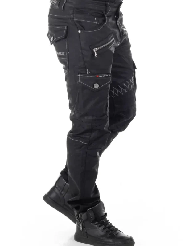 Blizzard Command Cargo Jeans - Sort^Cipo & Baxx Store