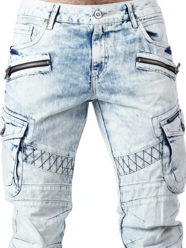 Blizzard Command Jeans - Lyseblå^Cipo & Baxx Discount