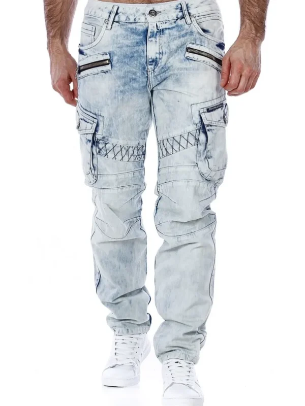 Blizzard Command Jeans - Lyseblå^Cipo & Baxx Discount