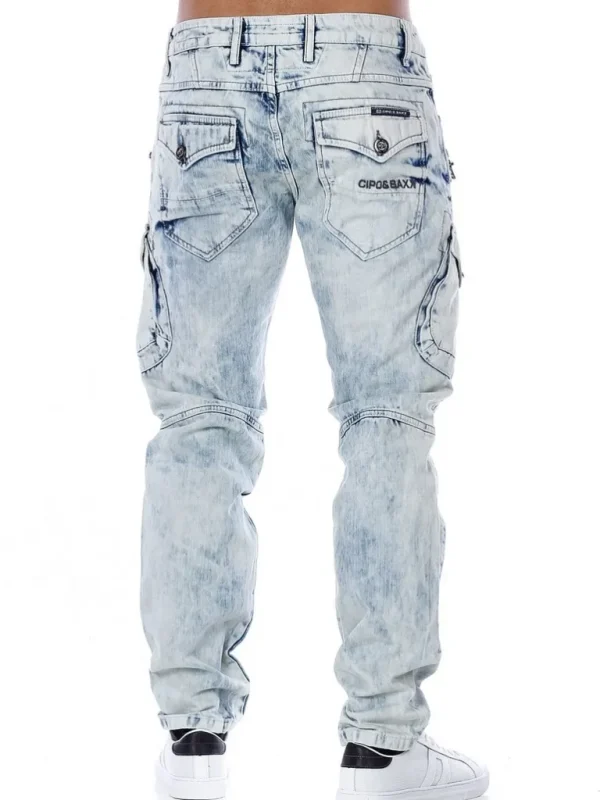 Blizzard Command Jeans - Lyseblå^Cipo & Baxx Discount
