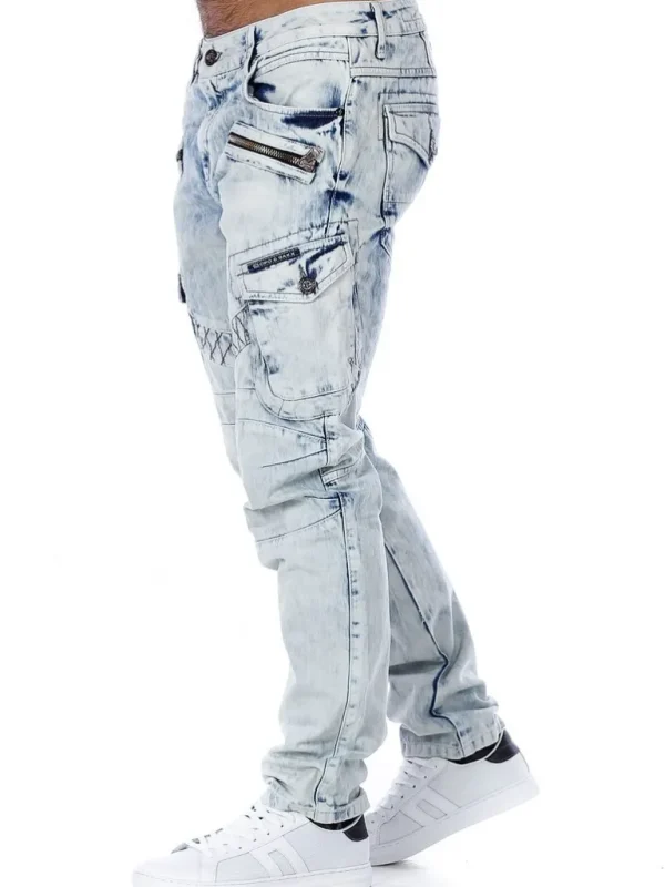 Blizzard Command Jeans - Lyseblå^Cipo & Baxx Discount