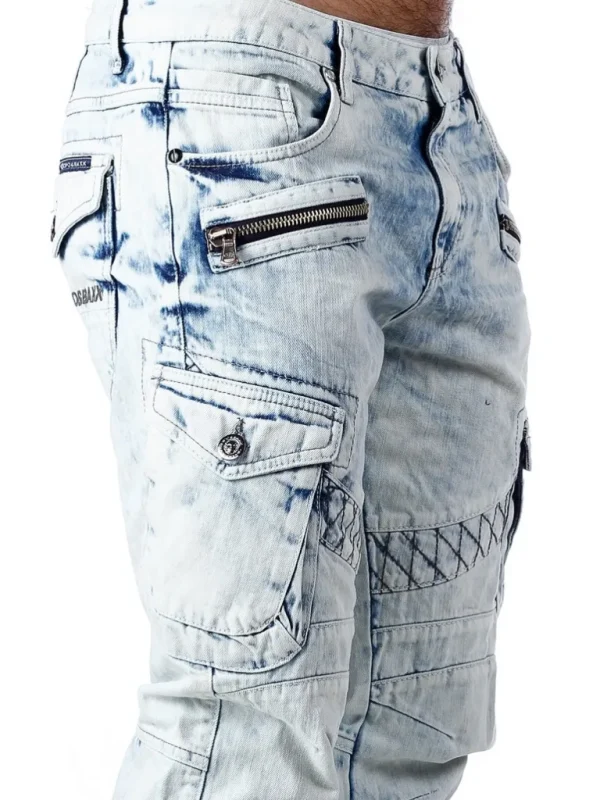 Blizzard Command Jeans - Lyseblå^Cipo & Baxx Discount